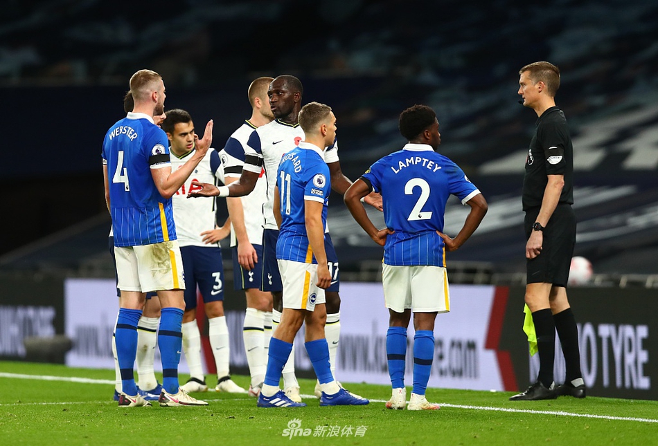 [英超]热刺2-1布莱顿 贝尔绝杀