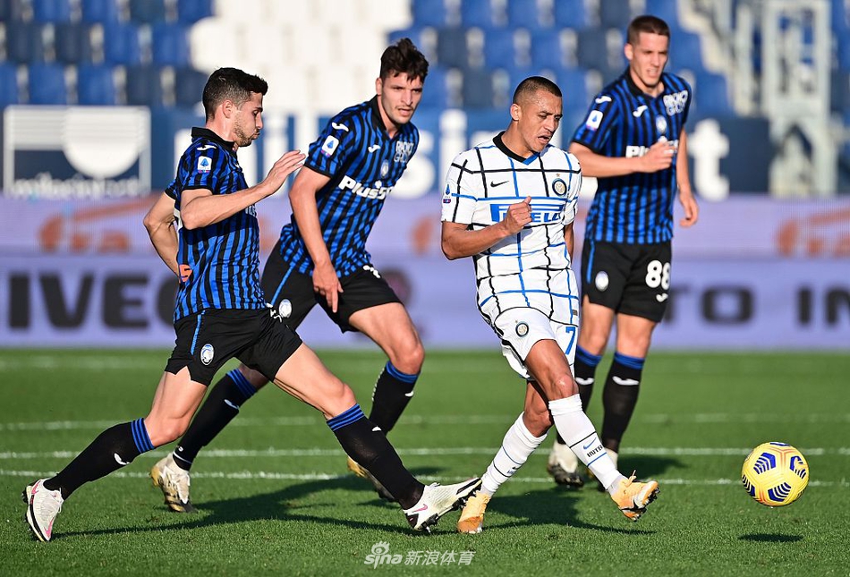 [意甲]亚特兰大1-1国米