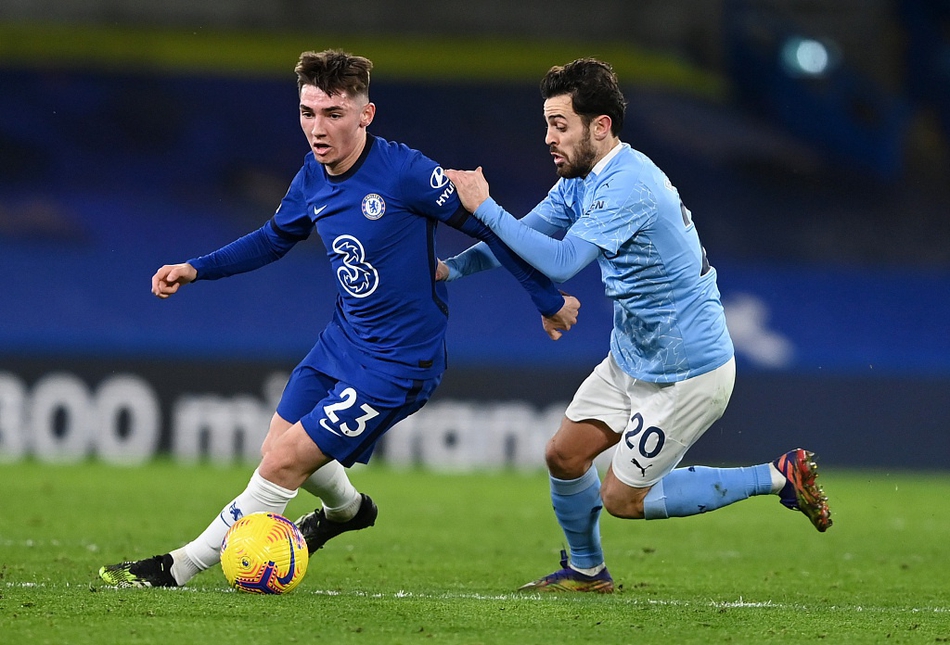 [英超]切尔西1-3曼城 德布劳内传射