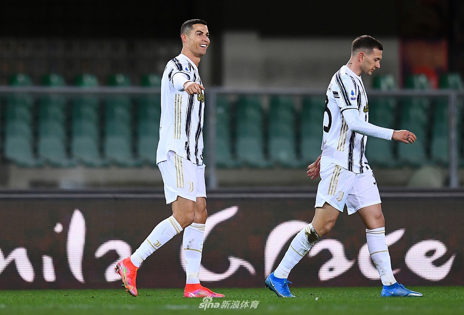 [意甲]维罗纳1-1尤文 C罗破门