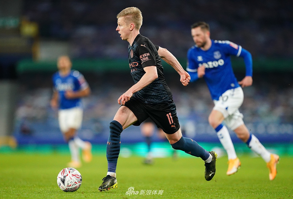 [足总杯]埃弗顿0-2曼城 德布劳内破门