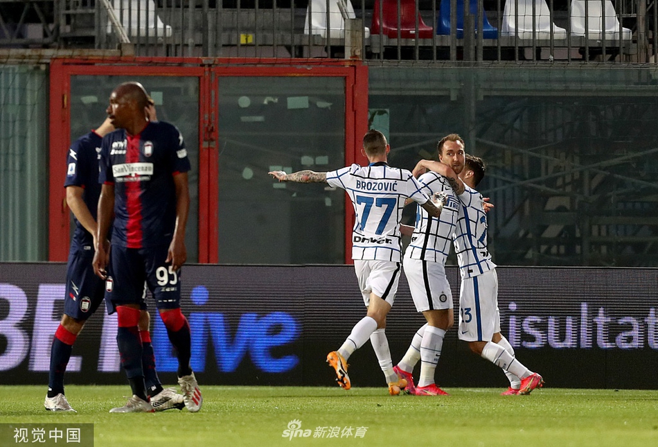 [意甲]克罗托内0-2国米