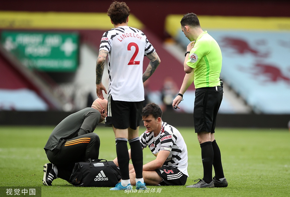 [英超]维拉1-3曼联 卡瓦尼破门