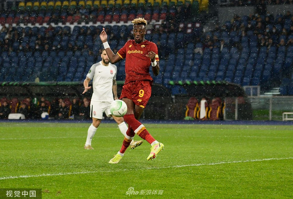 [欧协杯]罗马4-0索尔亚 亚伯拉罕两球