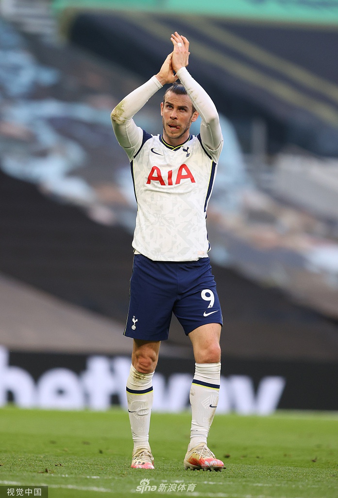 [英超]热刺1-2维拉 主场3连胜被终结