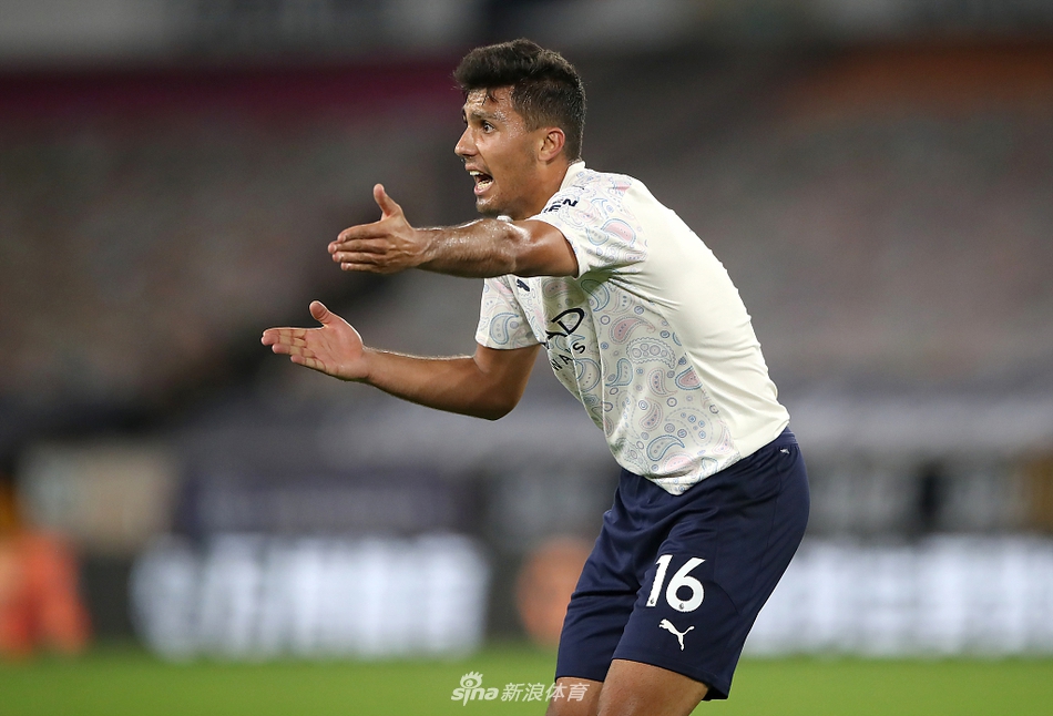 [英超]狼队1-3曼城