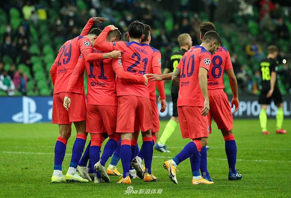 [欧冠]克拉斯诺达尔0-4切尔西