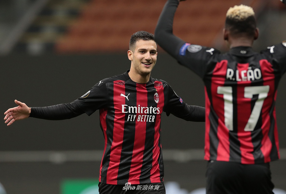 [欧联杯]AC米兰3-0布拉格斯巴达