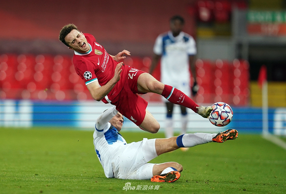 [欧冠]利物浦0-2亚特兰大