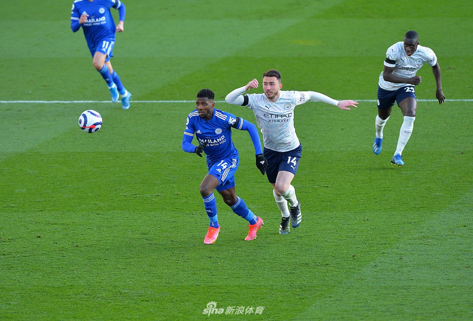 [英超]莱斯特0-2曼城