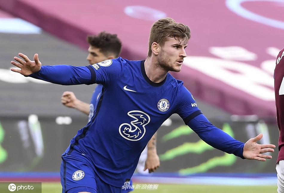 [英超]西汉姆0-1切尔西 维尔纳破门