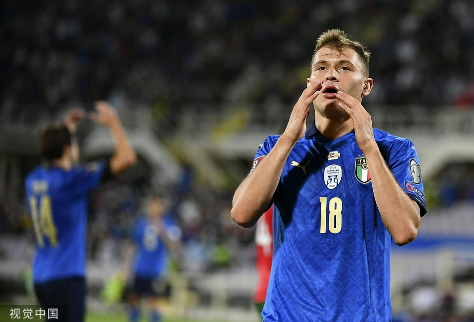 [世预赛]意大利1-1保加利亚 基耶萨破门