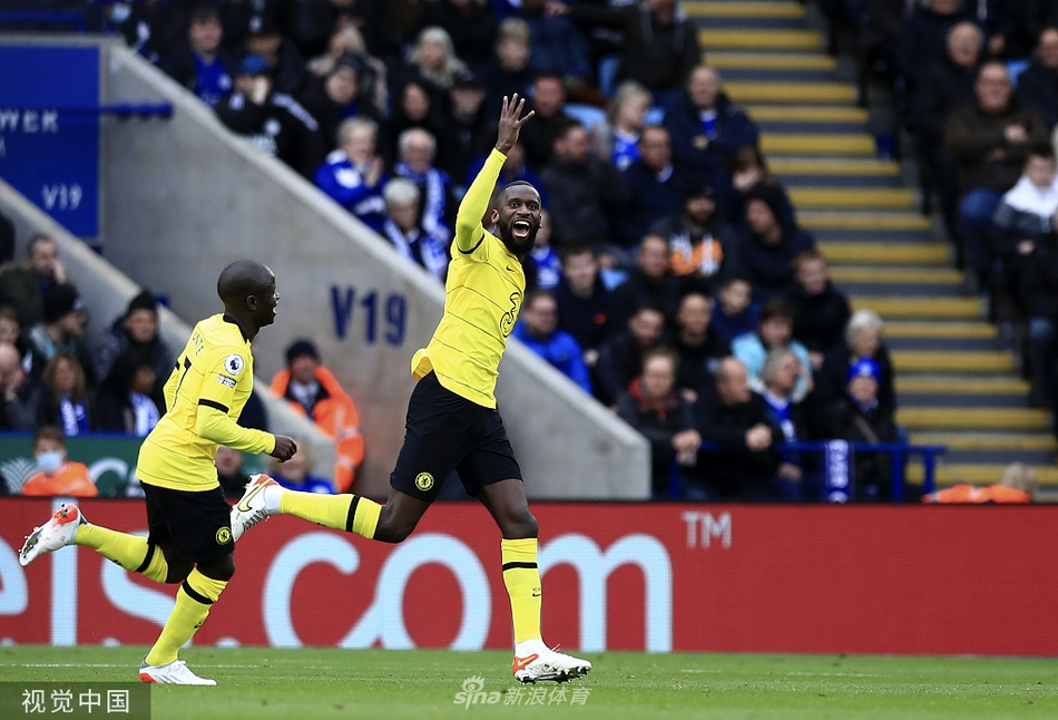 [英超]莱斯特0-3切尔西 坎特破门