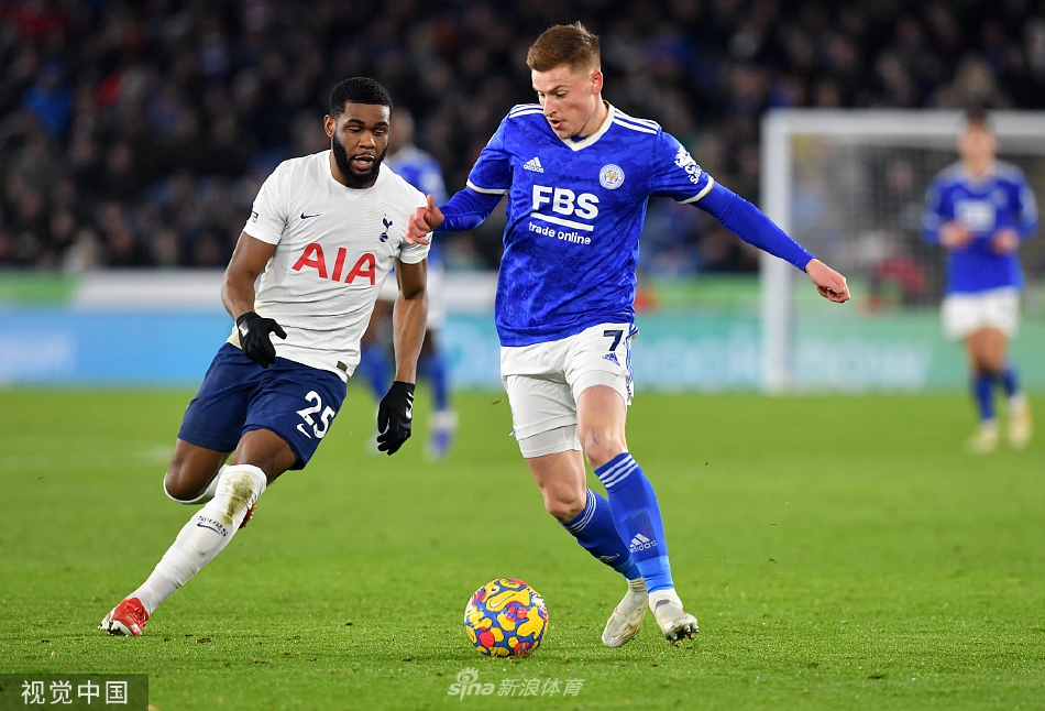 [英超]莱斯特2-3热刺 贝尔温绝杀