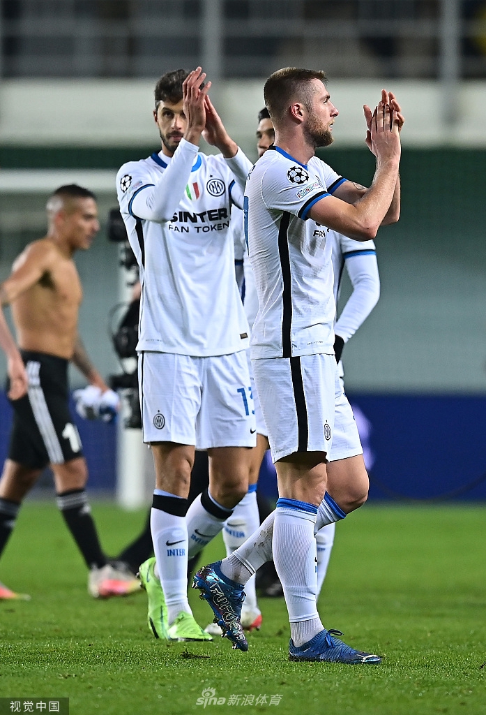 [欧冠]谢里夫1-3国米 布罗佐维奇传射