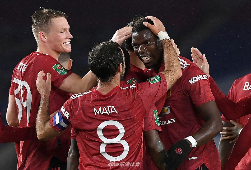 [联赛杯]布莱顿0-3曼联