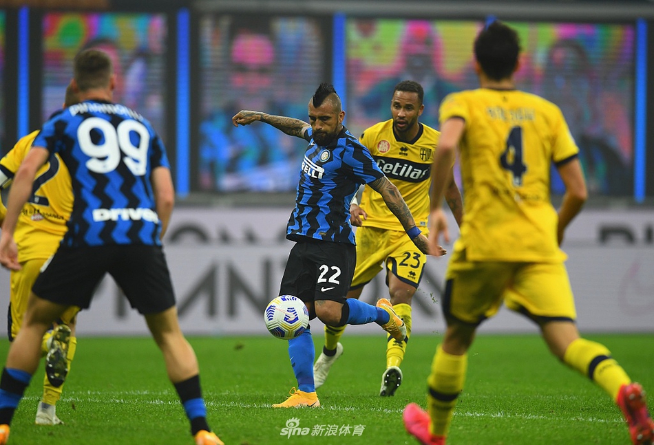 [意甲]国米2-2帕尔马