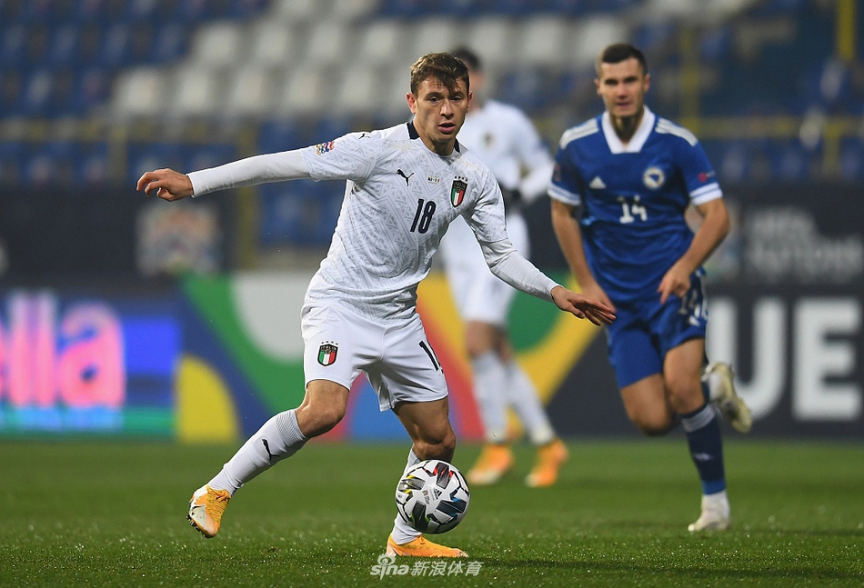 [欧国联]波黑0-2意大利