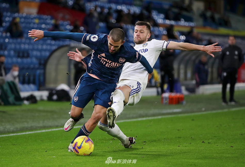 [英超]利兹联0-0阿森纳 佩佩红牌