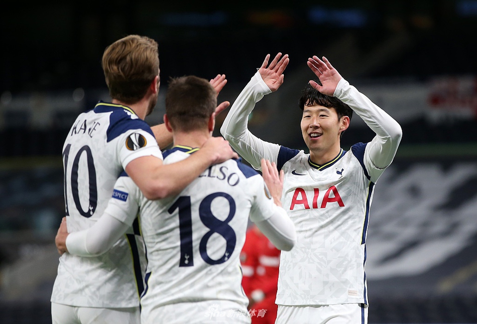 [欧联杯]热刺2-0安特卫普