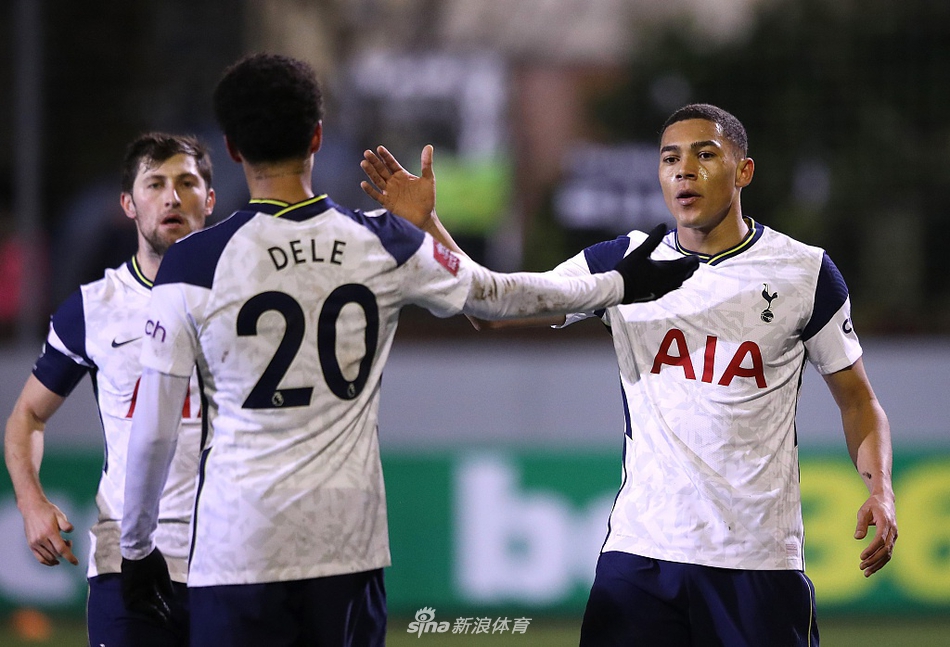 [足总杯]海运联0-5热刺 威尼修斯戴帽