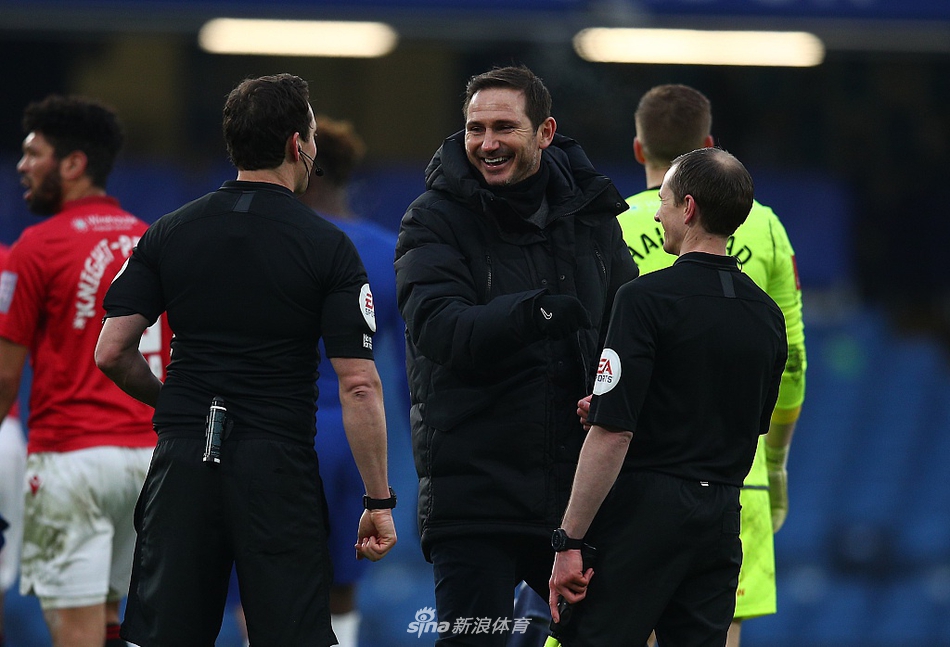 [足总杯]切尔西4-0莫克姆