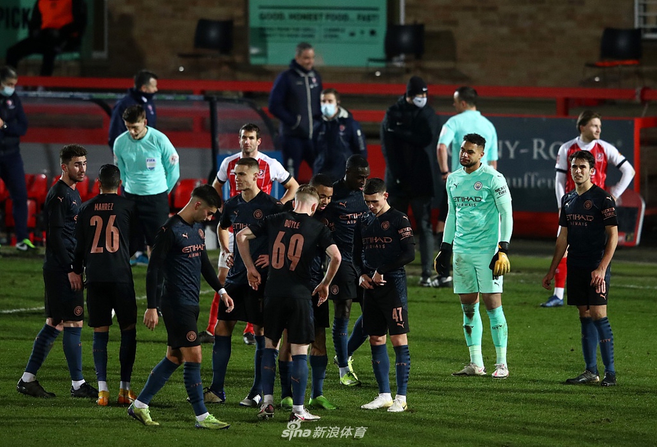 [足总杯]切尔滕汉姆1-3曼城