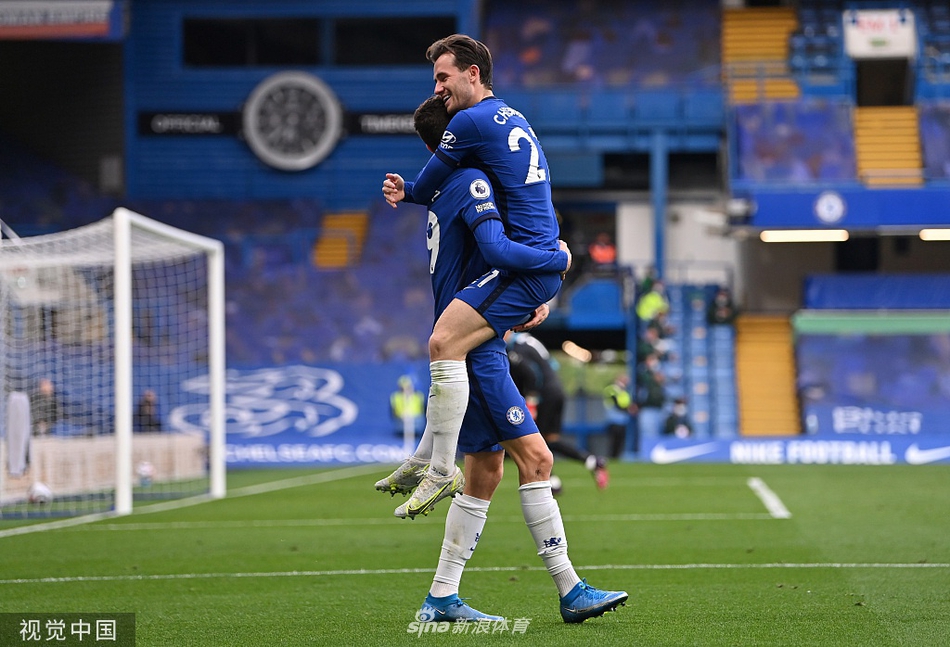 [英超]切尔西2-0富勒姆 哈弗茨两球