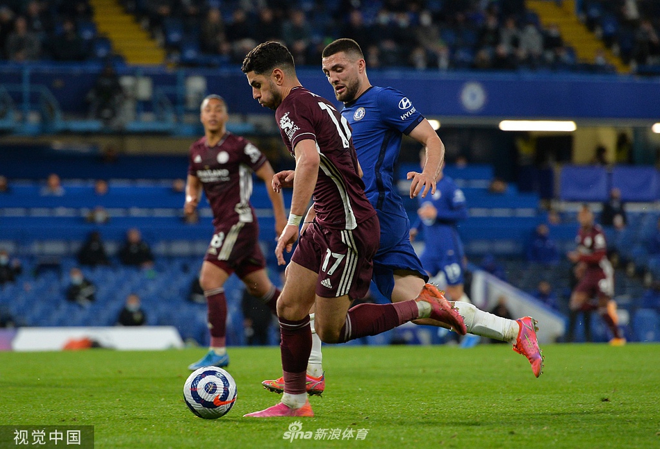 [英超]切尔西2-1莱斯特