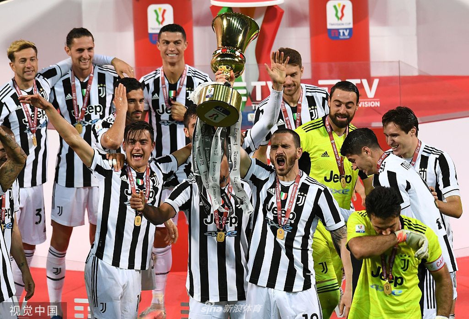 [意大利杯]尤文2-1亚特兰大 第14次夺冠