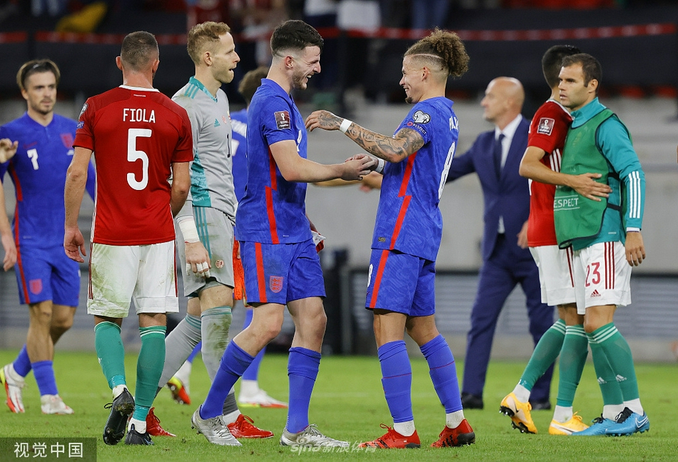 [世预赛]匈牙利0-4英格兰 凯恩斯特林破门