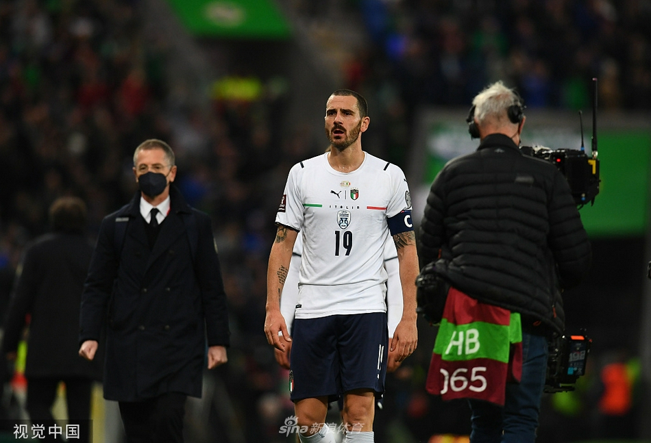 [世预赛]意大利0-0无缘直接晋级 进入附加赛