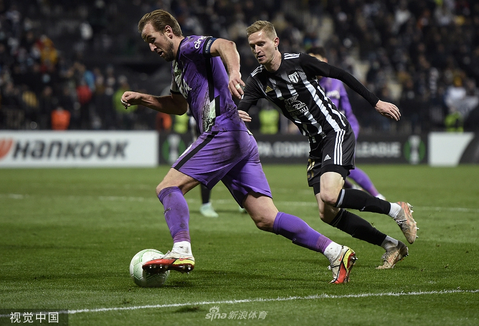 [欧协杯]慕拉2-1热刺 凯恩破门