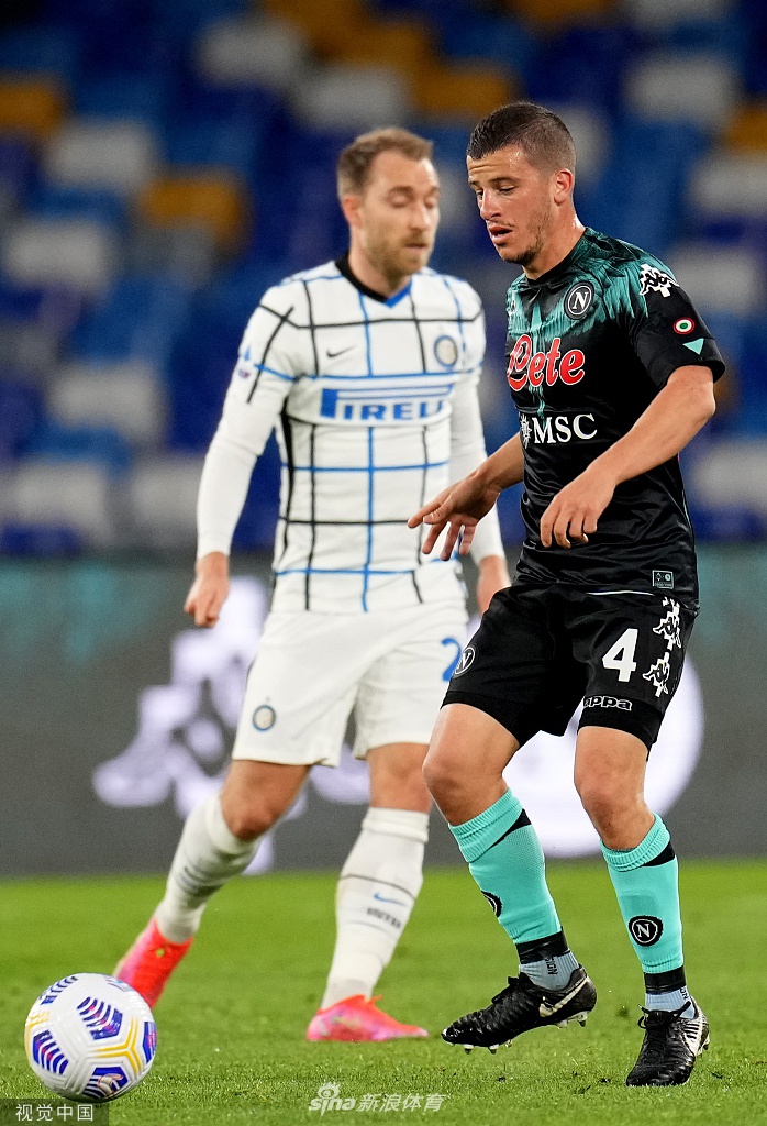 [意甲]那不勒斯1-1国米