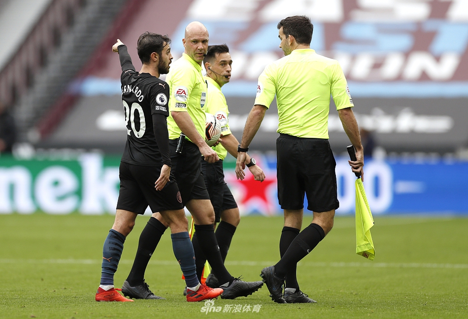 [英超]西汉姆1-1曼城