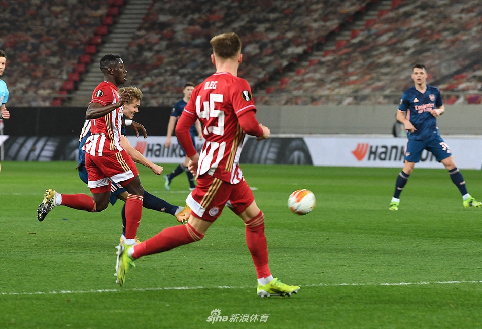 [欧联杯]奥林匹亚科斯1-3阿森纳