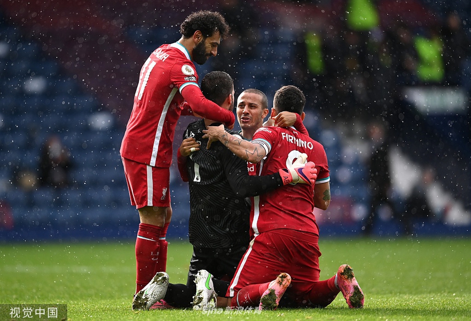 [英超]西布朗1-2利物浦 阿利森绝杀