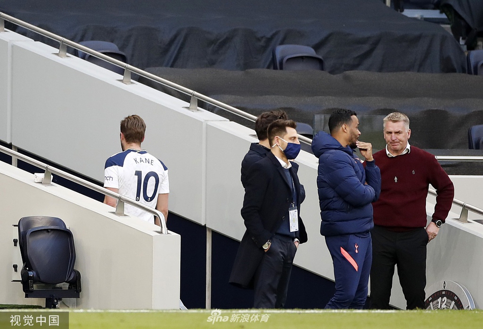 [英超]热刺1-2维拉 主场3连胜被终结