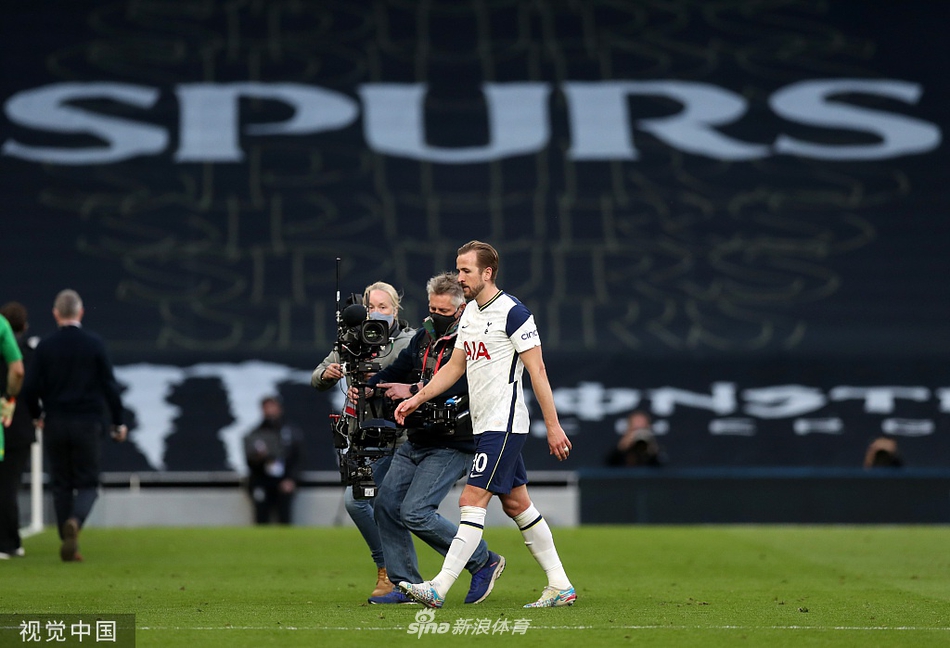 [英超]热刺1-2维拉 主场3连胜被终结