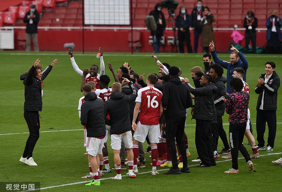 [英超]阿森纳2-0布莱顿 佩佩两球
