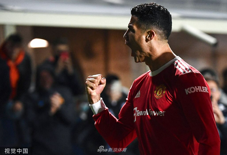 [欧冠]亚特兰大2-2曼联 C罗梅开二度