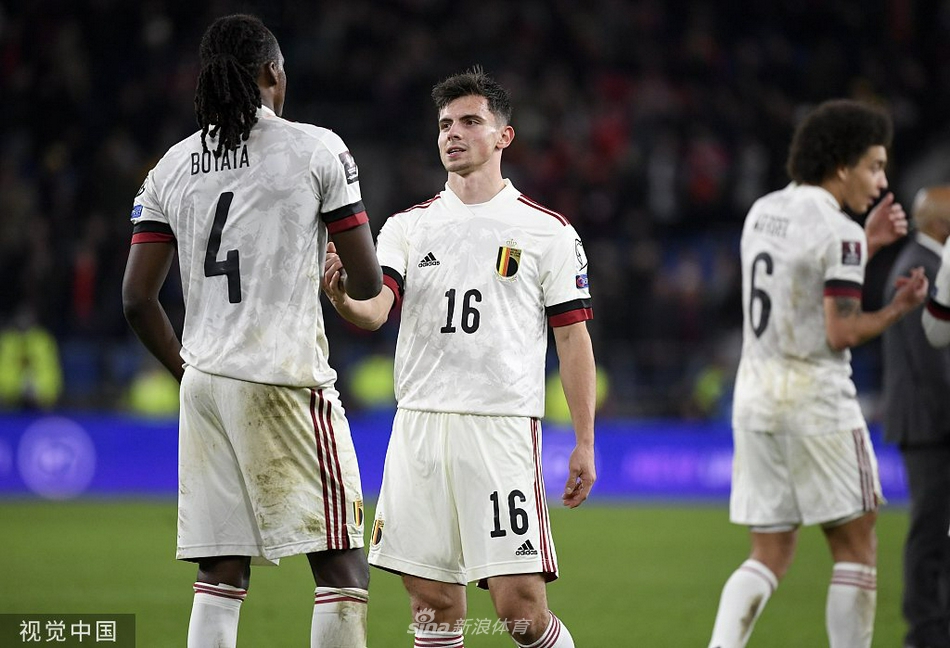 [世预赛]威尔士1-1比利时 德布劳内破门