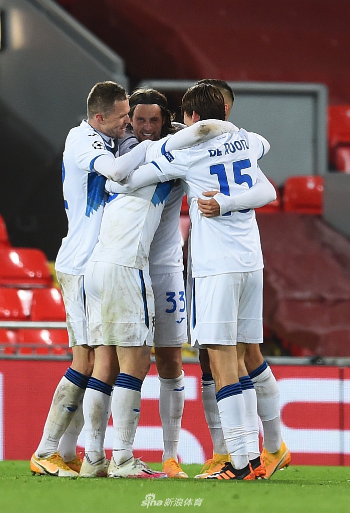 [欧冠]利物浦0-2亚特兰大