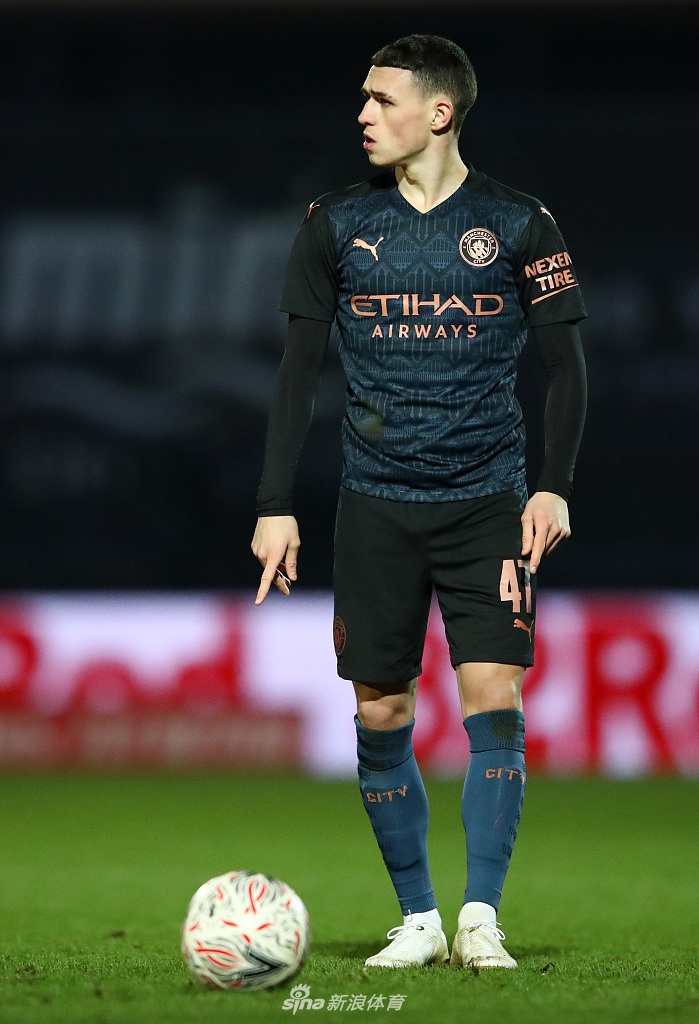 [足总杯]切尔滕汉姆1-3曼城