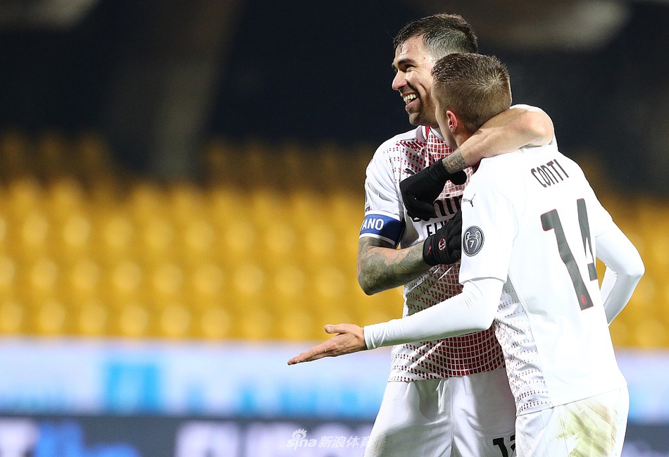 [意甲]贝内文托0-2AC米兰