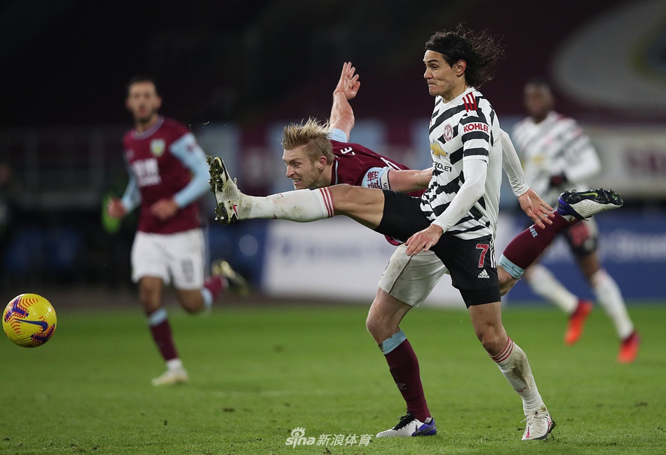 [英超]伯恩利0-1曼联 博格巴破门