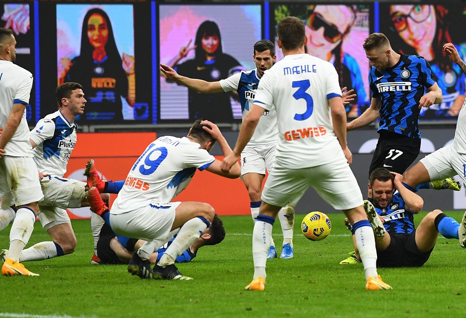 [意甲]国米1-0亚特兰大 联赛7连胜