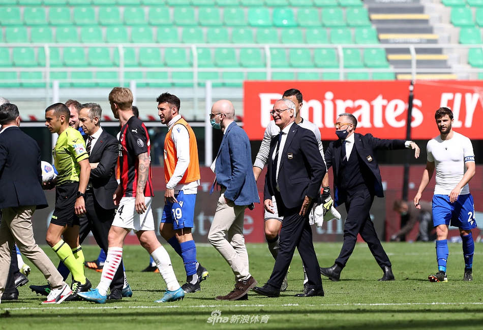 [意甲]AC米兰1-1桑普多利亚