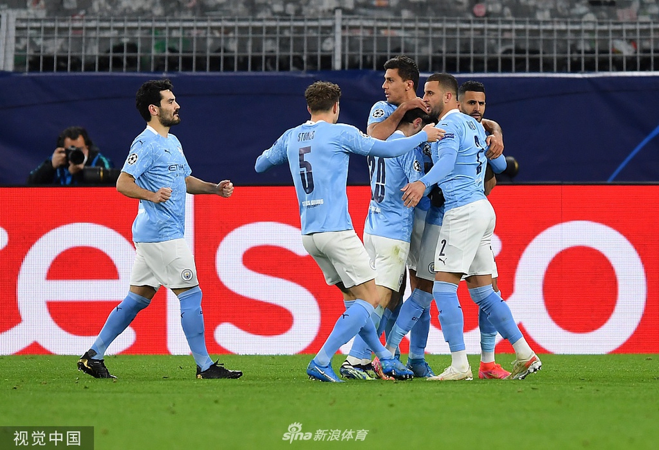 [欧冠]多特1-2曼城 曼城晋级欧冠四强
