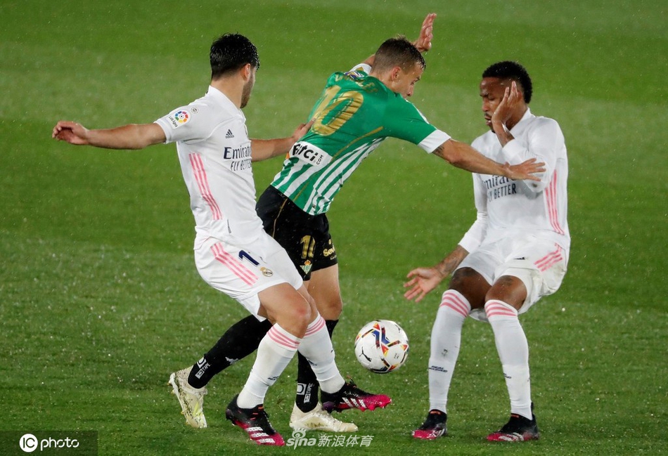 [西甲]皇马0-0战平贝蒂斯